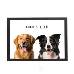 Pet wool felt (photo frame)